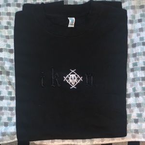 Black “ Xavier wulf “ t-shirt